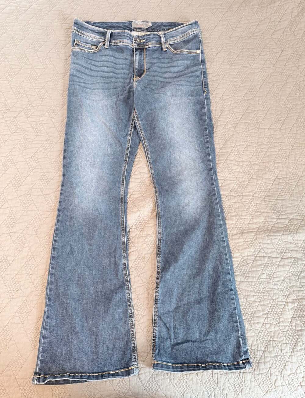 Torrid Luxe Slim Bootcut Jeans Medium Wash Size 10P
